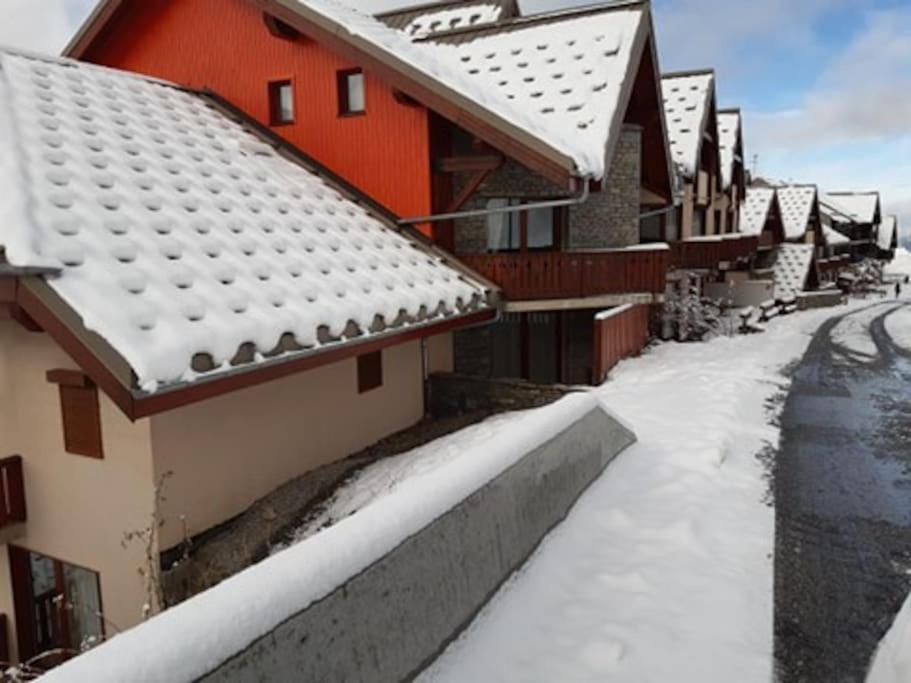 Spacieux Appartement 37M2-T3-Rdc-6 Personnes-100M Remontees Вальменьє Екстер'єр фото