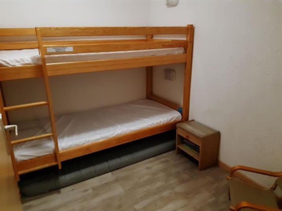 Spacieux Appartement 37M2-T3-Rdc-6 Personnes-100M Remontees Вальменьє Екстер'єр фото