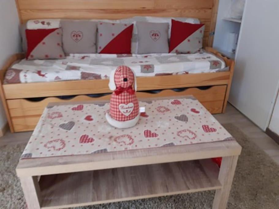 Spacieux Appartement 37M2-T3-Rdc-6 Personnes-100M Remontees Вальменьє Екстер'єр фото