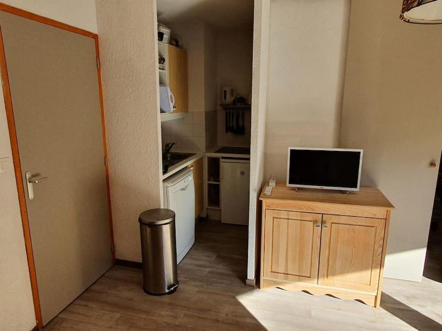 Spacieux Appartement 37M2-T3-Rdc-6 Personnes-100M Remontees Вальменьє Екстер'єр фото