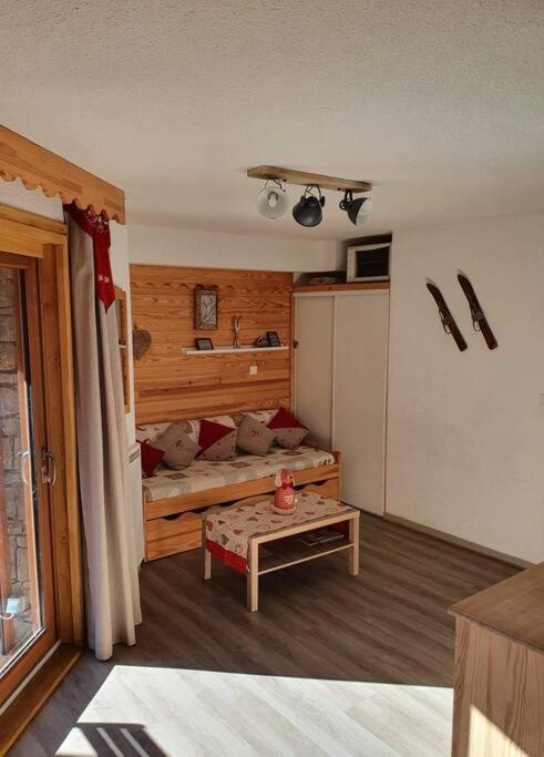Spacieux Appartement 37M2-T3-Rdc-6 Personnes-100M Remontees Вальменьє Екстер'єр фото