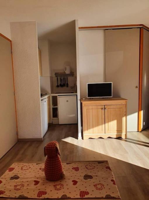 Spacieux Appartement 37M2-T3-Rdc-6 Personnes-100M Remontees Вальменьє Екстер'єр фото